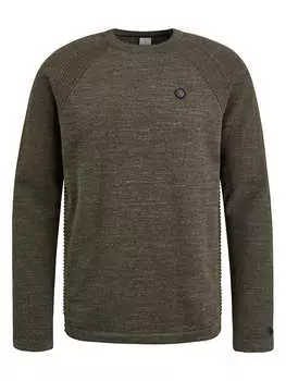 Пуловер CAST IRON, хаки