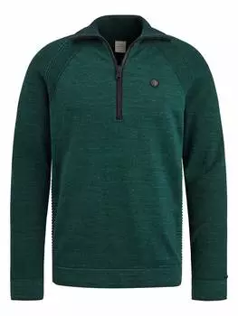 Пуловер CAST IRON, темно-зеленый