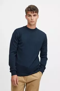 Пуловер CASUAL FRIDAY Strick CFKarl merino mix crew neck 20504888, синий