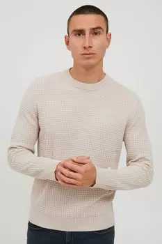 Пуловер CASUAL FRIDAY Strick CFKarlo 20504198, бежевый