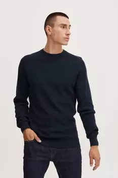Пуловер CASUAL FRIDAY Strick Kristian 0045 crew neck raglan knit 20504503, синий