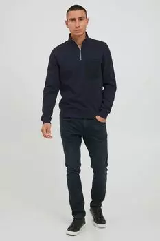 Пуловер CASUAL FRIDAY Sweatshirt CFSebastian 20504237, синий