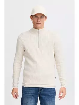 Пуловер CASUAL FRIDAY Troyer, бежевый