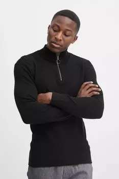 Пуловер CASUAL FRIDAY Troyer CFKarlo 20503972, черный