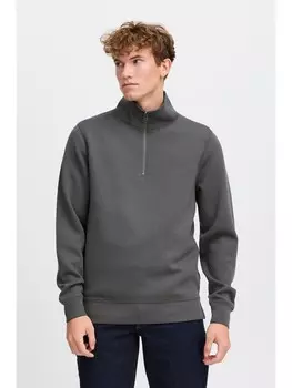 Пуловер CASUAL FRIDAY Troyer, серый