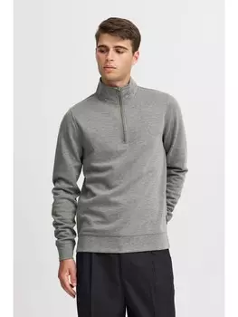 Пуловер CASUAL FRIDAY Troyer, серый
