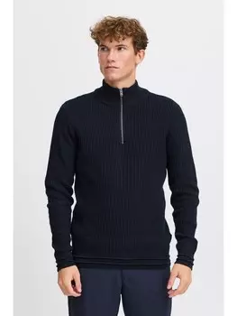 Пуловер CASUAL FRIDAY Troyer, синий