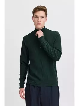 Пуловер CASUAL FRIDAY Troyer, зеленый