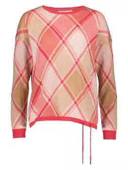 Пуловер Cecil, цвет beige/pink