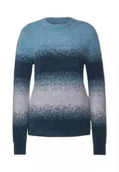 Пуловер CECIL, цвет Strong Petrol Blue