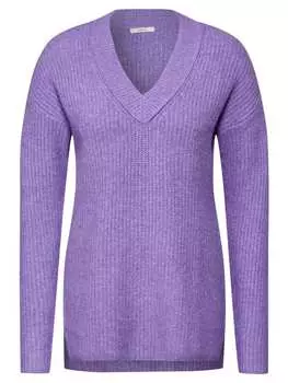Пуловер Cecil Pullover, цвет gentle lilac melange