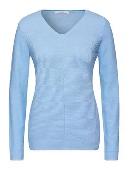 Пуловер Cecil Pullover, цвет heather tranquil blue melange