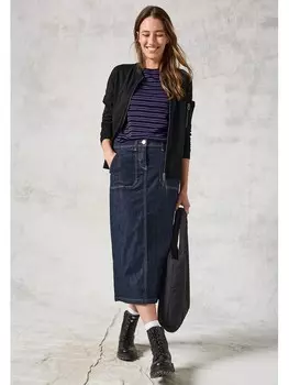 Пуловер Cecil Pullover, цвет Schwarz/Lila