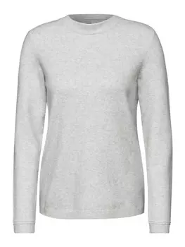 Пуловер Cecil Pullover, цвет soft silver melange