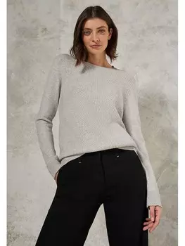 Пуловер Cecil Pullover, серый