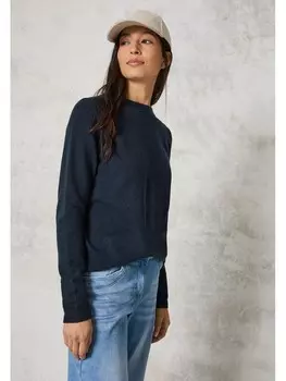Пуловер Cecil Pullover, темно-синий