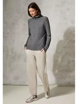 Пуловер Cecil Rollkragenpullover, серый