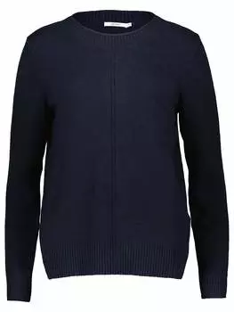 Пуловер Cecil, темно-синий