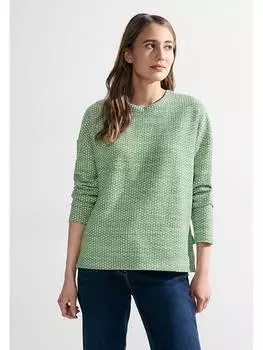 Пуловер Cecil, зеленый