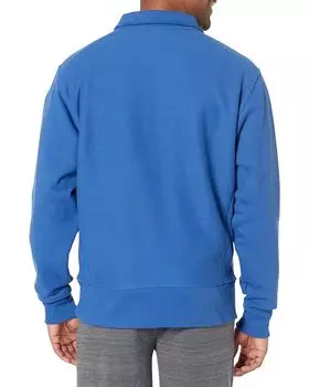 Пуловер Champion Reverse Weave 1/4 Zip Pullover, цвет Steel Blue Ink