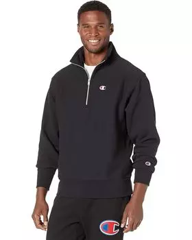 Пуловер Champion Reverse Weave 1/4 Zip Pullover, черный
