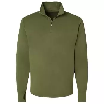 Пуловер Champion Sport с четвертьмолнией, цвет Fresh Olive