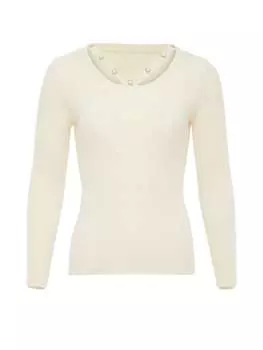 Пуловер CHANI, бежевый