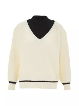 Пуловер CHANI Strick, белый