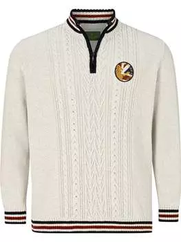 Пуловер Charles Colby, белый