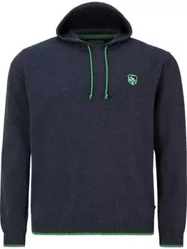 Пуловер Charles Colby, цвет dunkelblau melange