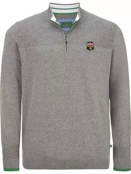 Пуловер Charles Colby, серый