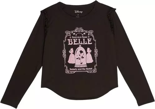 Пуловер Chaser Beauty and The Beast Enchanted Rose, цвет Union Black