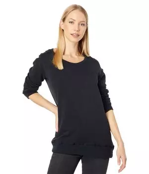 Пуловер Chaser, Cozy Cotton Fleece High-Low Pullover