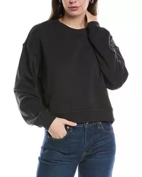 Пуловер Chaser Crop, черный