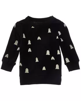 Пуловер Chaser Happy Ghosts, черный