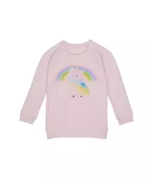 Пуловер Chaser Kids, Rainbow Unicorn Kitty Recycled Bliss Knit Pullover