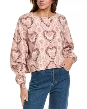 Пуловер Chaser Ramone, розовый