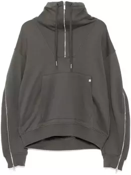 Пуловер-чемодан Helmut Lang, серый