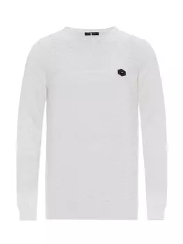 Пуловер Cipo & Baxx, белый