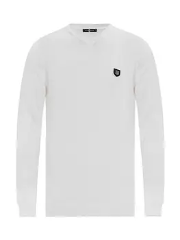 Пуловер Cipo & Baxx, белый