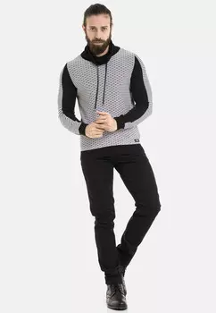 Пуловер Cipo & Baxx, черный