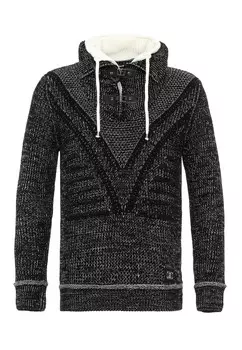 Пуловер Cipo & Baxx, черный