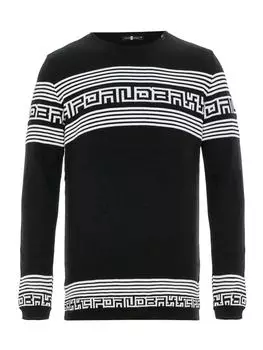 Пуловер Cipo & Baxx, черный