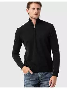 Пуловер Cipo & Baxx, черный