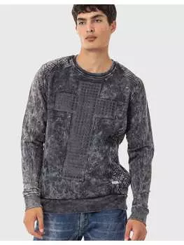 Пуловер Cipo & Baxx, цвет anthracite