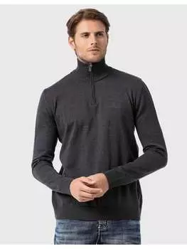 Пуловер Cipo & Baxx, цвет anthracite