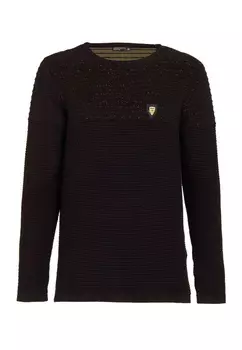 Пуловер Cipo & Baxx, цвет Black Khaki