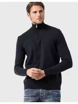 Пуловер Cipo & Baxx, цвет navyblue