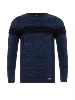 Пуловер Cipo & Baxx, индиго