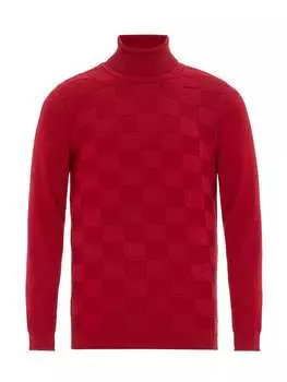 Пуловер Cipo & Baxx, красный